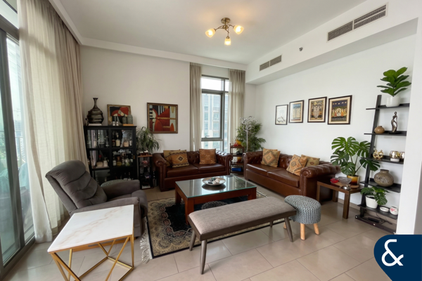 3 Bed | Boulevard View | High Floor